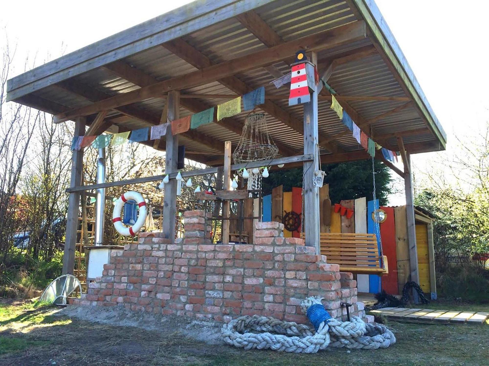 Hüs Sanskiin Ferienwohnung *Hopelfask* Suddorf Exterior foto