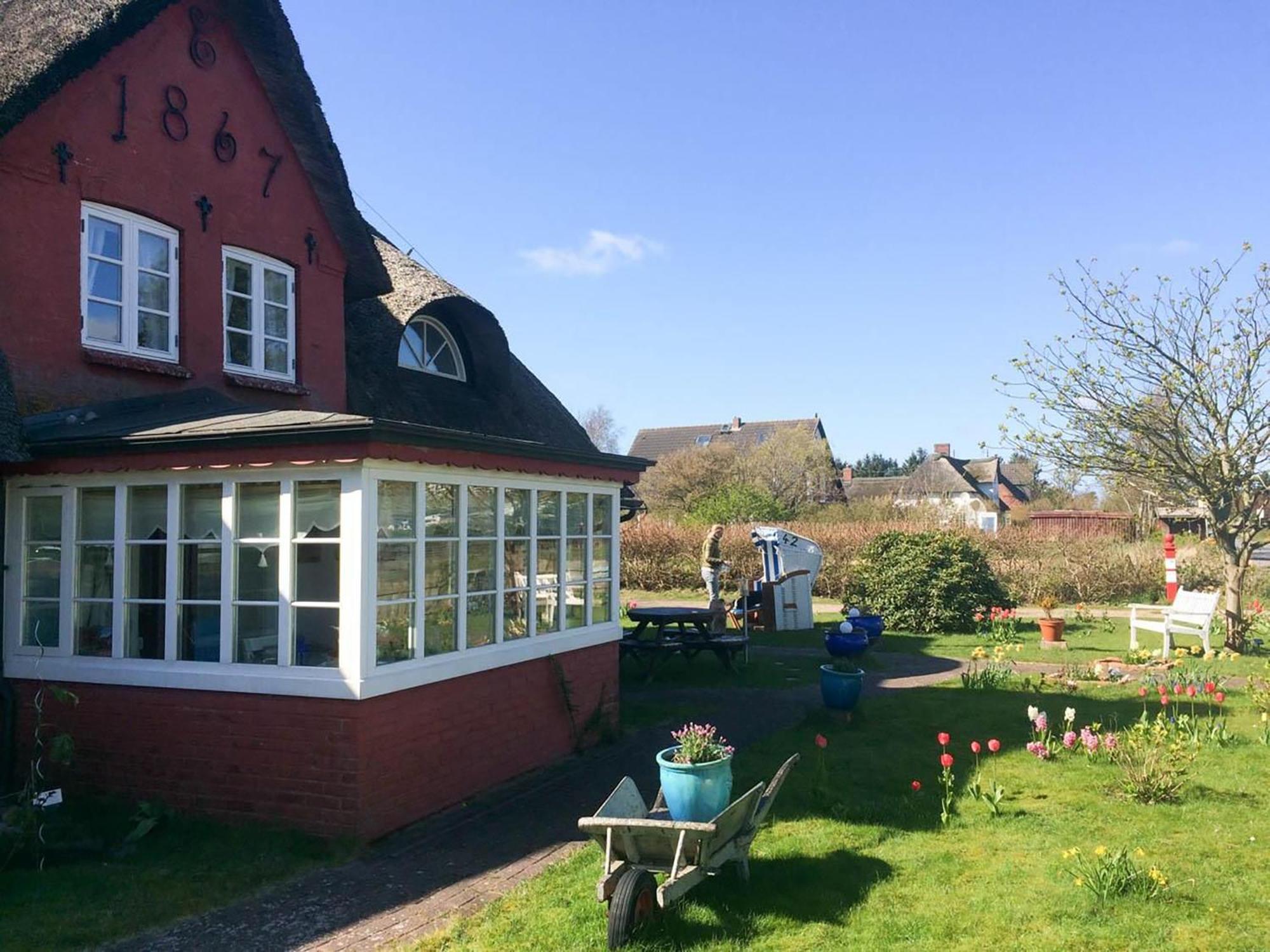 Hüs Sanskiin Ferienwohnung *Hopelfask* Suddorf Exterior foto