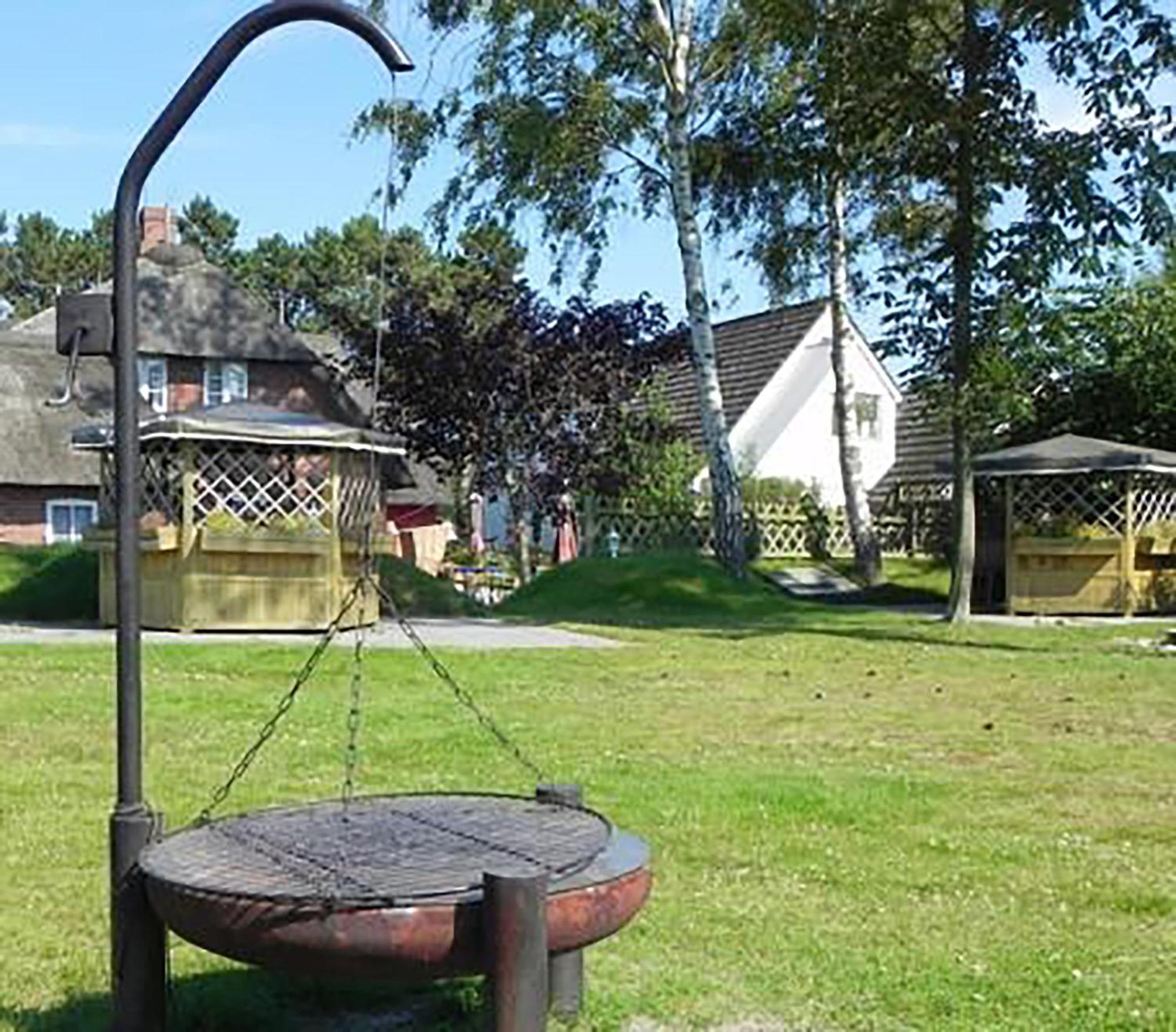 Hüs Sanskiin Ferienwohnung *Hopelfask* Suddorf Exterior foto