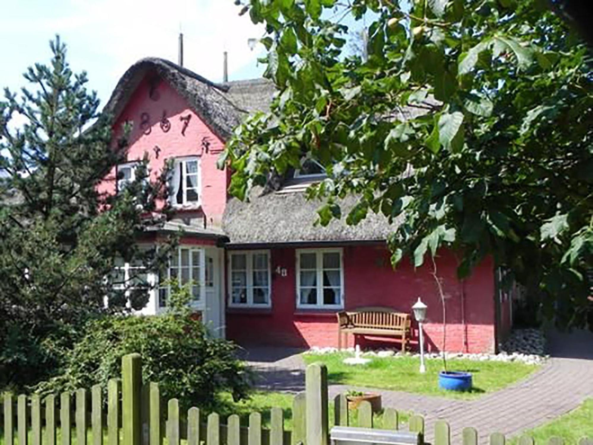 Hüs Sanskiin Ferienwohnung *Hopelfask* Suddorf Exterior foto