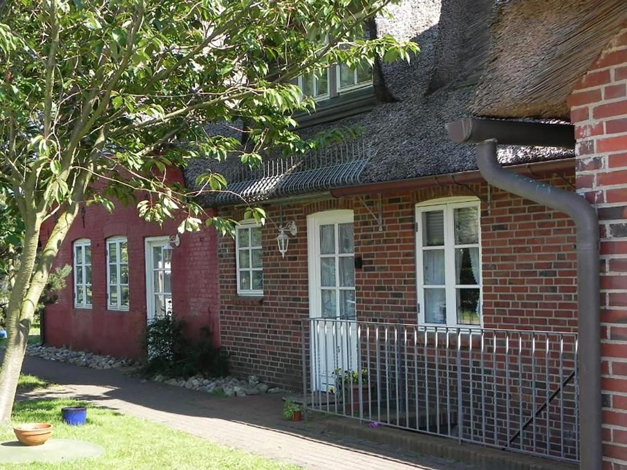 Hüs Sanskiin Ferienwohnung *Hopelfask* Suddorf Exterior foto