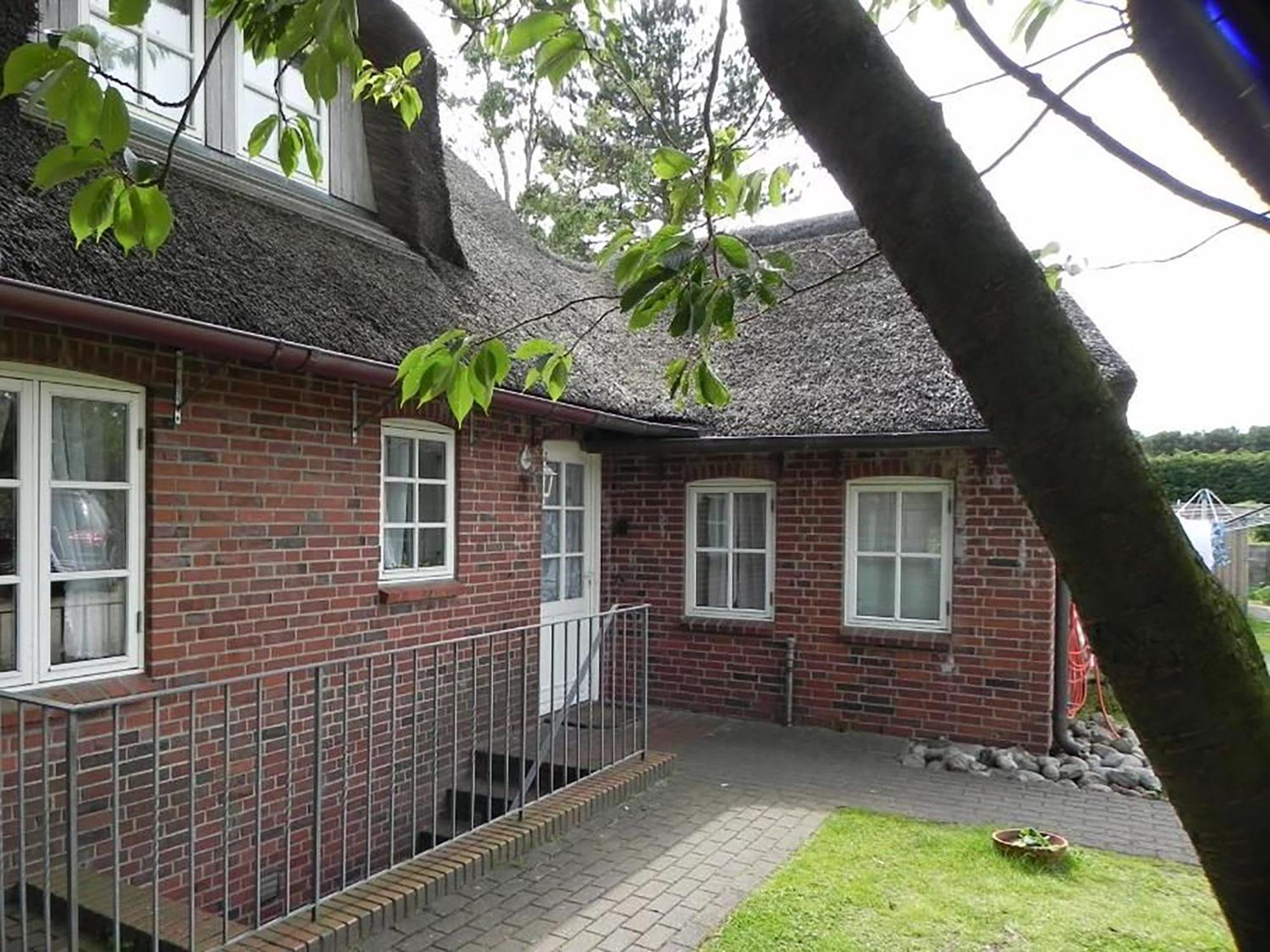 Hüs Sanskiin Ferienwohnung *Hopelfask* Suddorf Exterior foto