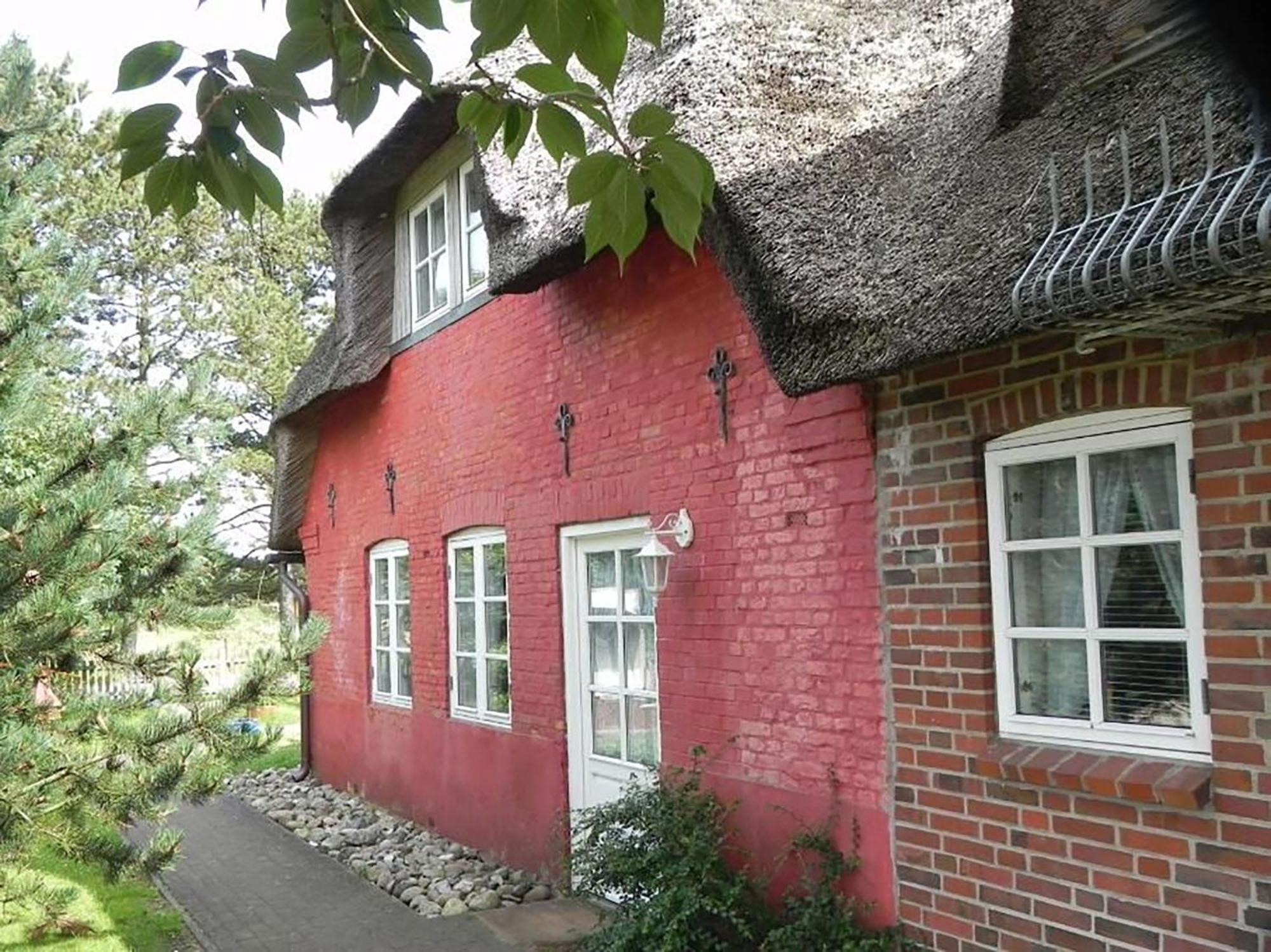 Hüs Sanskiin Ferienwohnung *Hopelfask* Suddorf Exterior foto