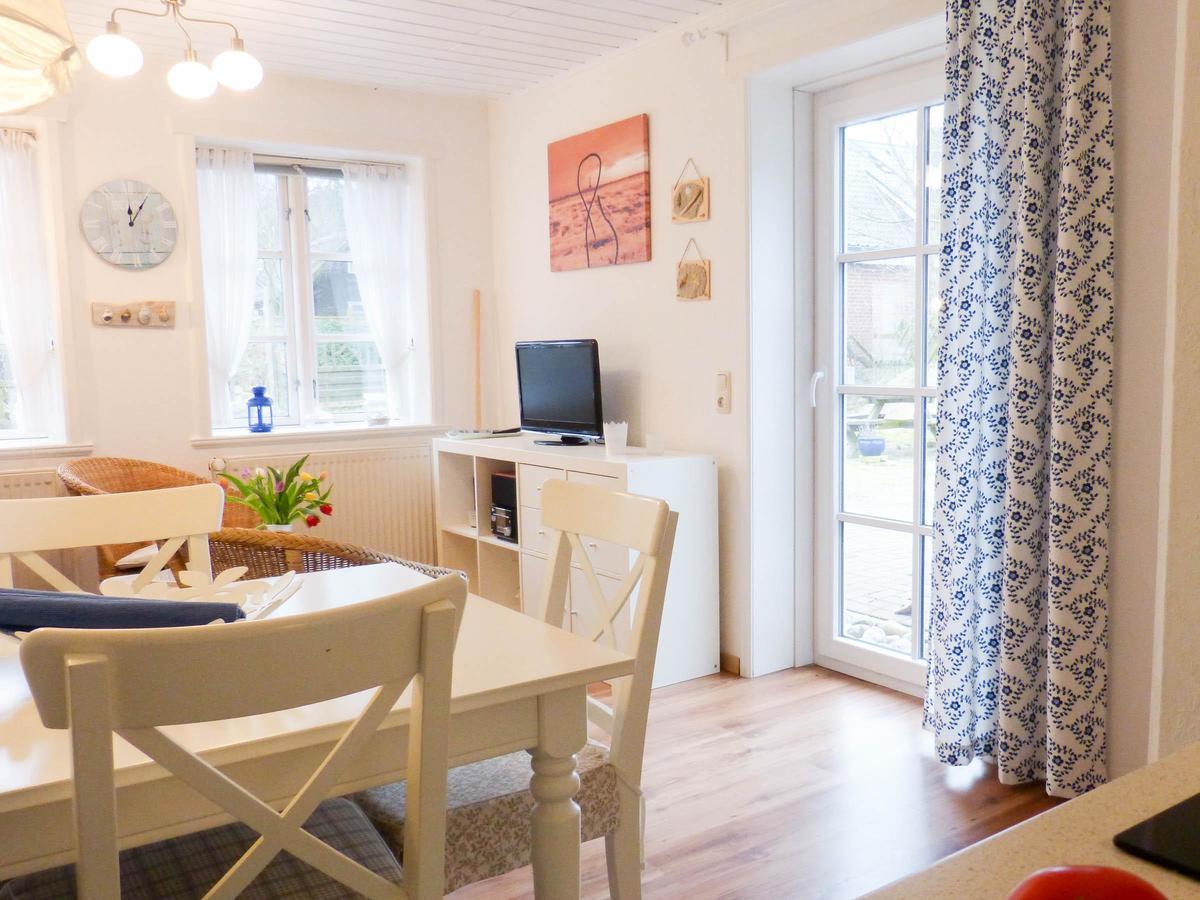 Hüs Sanskiin Ferienwohnung *Hopelfask* Suddorf Exterior foto