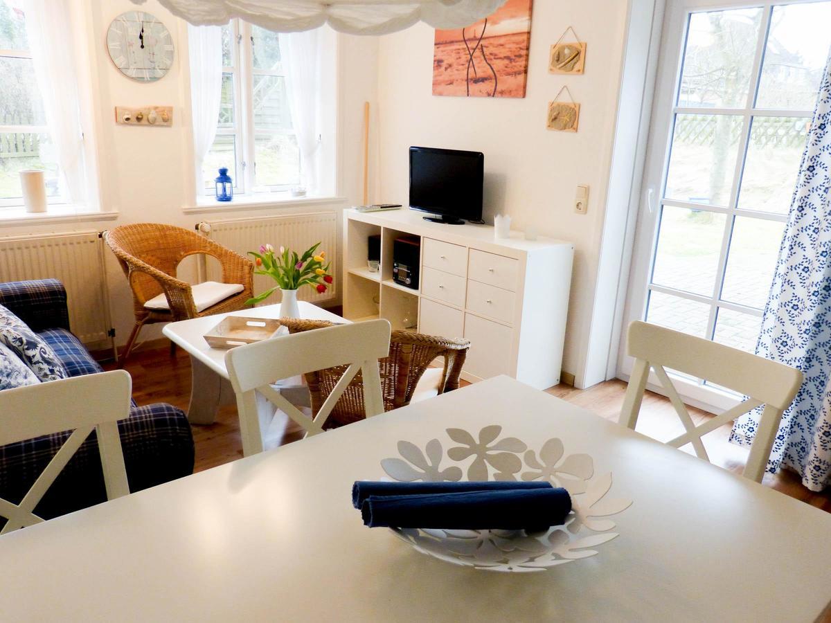 Hüs Sanskiin Ferienwohnung *Hopelfask* Suddorf Exterior foto