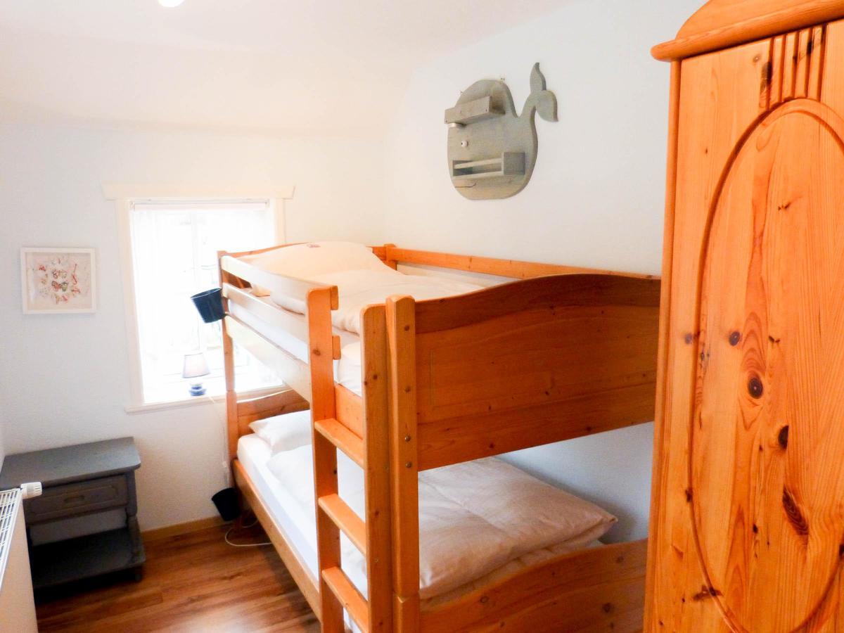 Hüs Sanskiin Ferienwohnung *Hopelfask* Suddorf Exterior foto