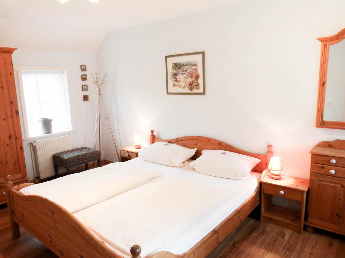 Hüs Sanskiin Ferienwohnung *Hopelfask* Suddorf Exterior foto