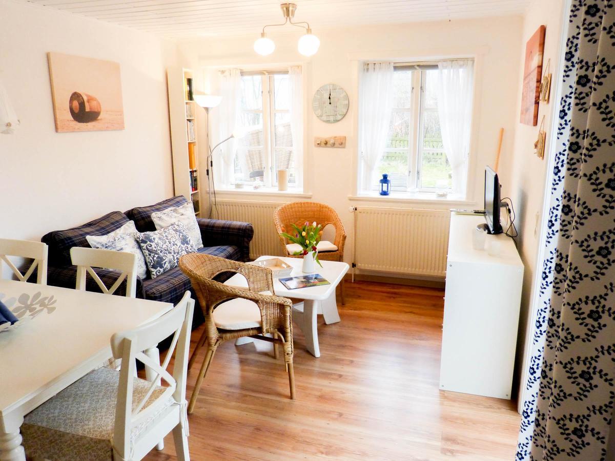 Hüs Sanskiin Ferienwohnung *Hopelfask* Suddorf Exterior foto