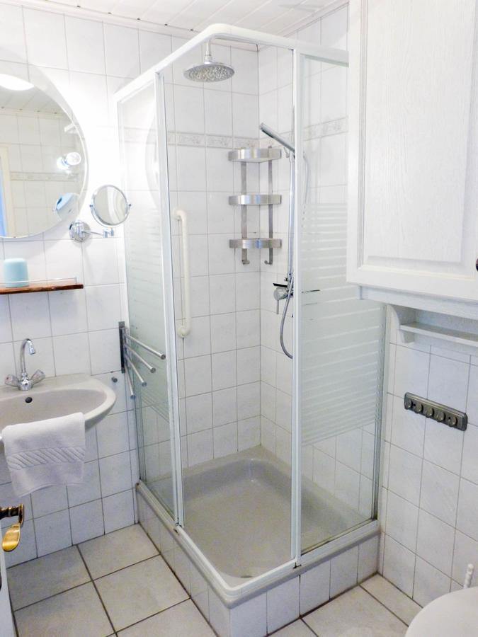 Hüs Sanskiin Ferienwohnung *Hopelfask* Suddorf Exterior foto
