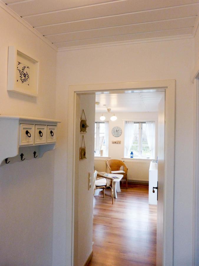 Hüs Sanskiin Ferienwohnung *Hopelfask* Suddorf Exterior foto